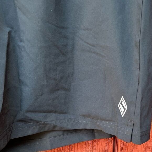 NWT Skechers Men's Movement 9 Inch Short II Four-Way Stretch Black 2XL - Picture 3 of 6